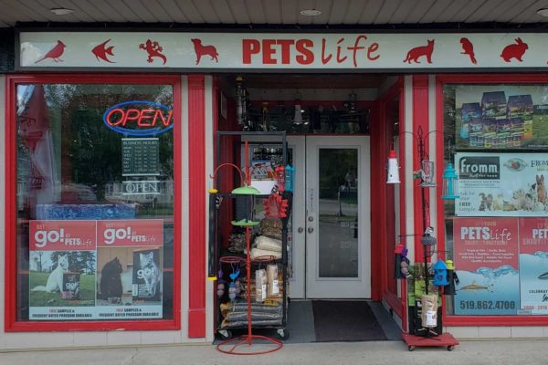 Pets Life Storefront